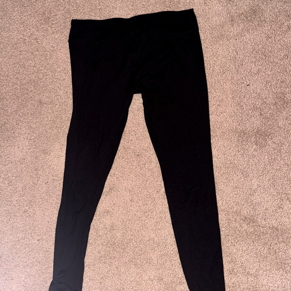 Leggings, size medium, black, full length, Khols